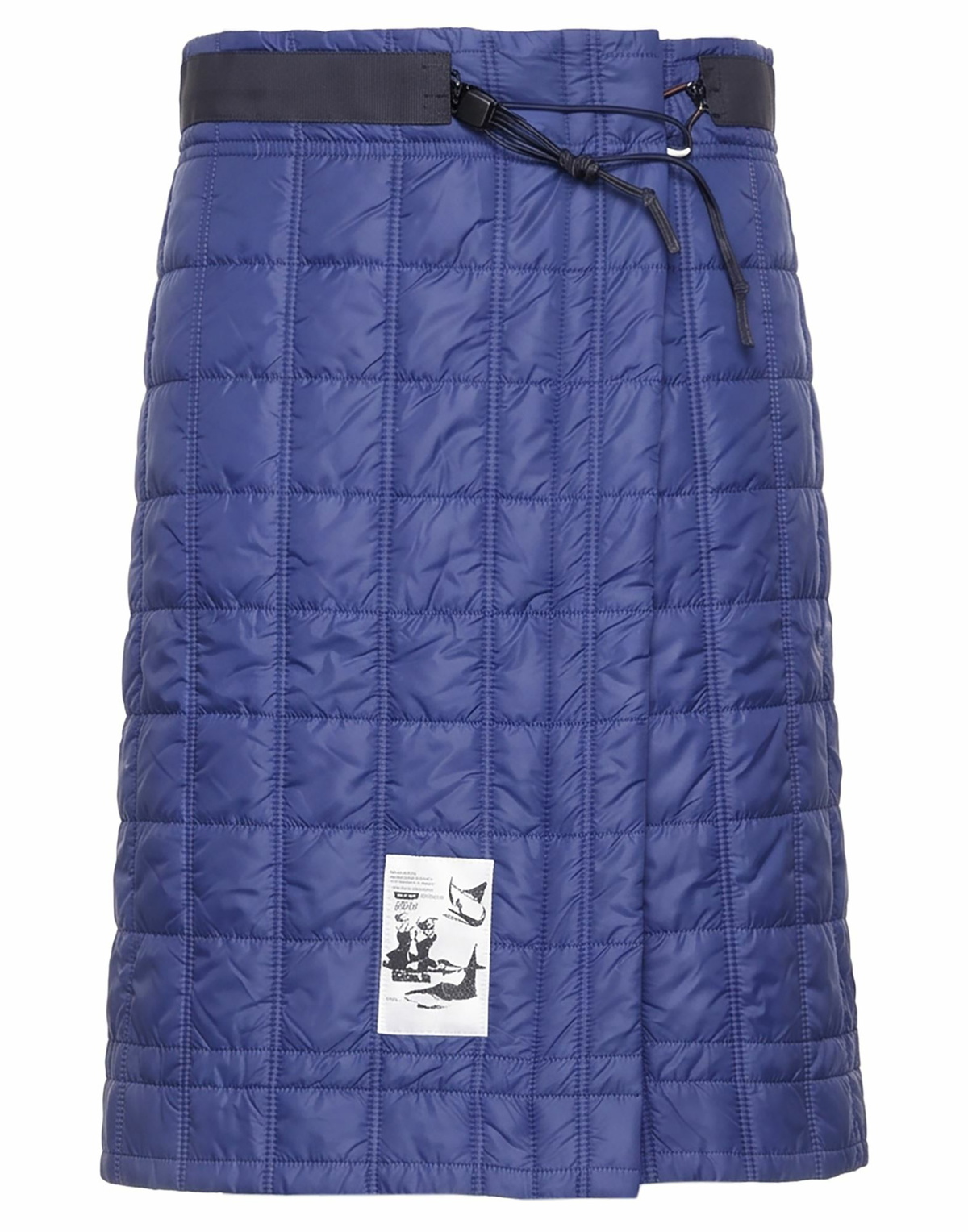 Gr10k Womens Mini skirt in Blue