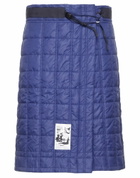 Gr10k Womens Mini skirt in Blue