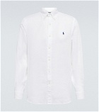 Polo Ralph Lauren - Embroidered linen shirt