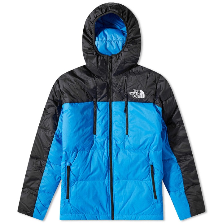 Photo: The North Face Men's Himalayan Light Down Hoody in Super Sonic Blue