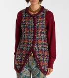 Etro Bouclé vest