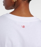 Victoria Beckham Cotton jersey T-shirt