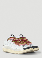 Lanvin - Curb Sneakers in White