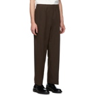 Our Legacy Brown Borrowed Chino Trousers