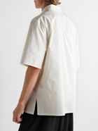 The Row - Patrick Oversized Cotton-Poplin Shirt - White