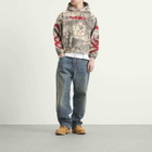 Pleasures Men's Hunt Canvas Hoodie in Camo