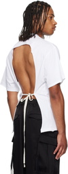 Peter Do White Darren T-shirt