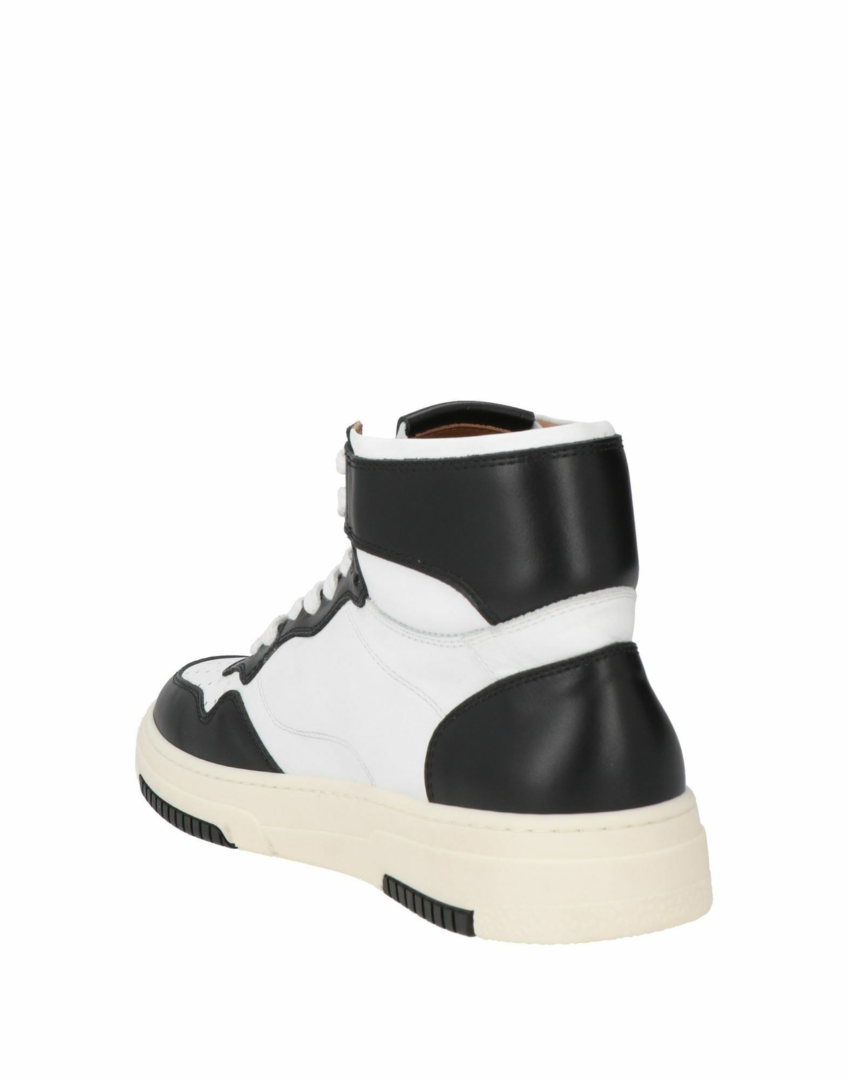 Via Roma 15 Womens Sneakers in Black