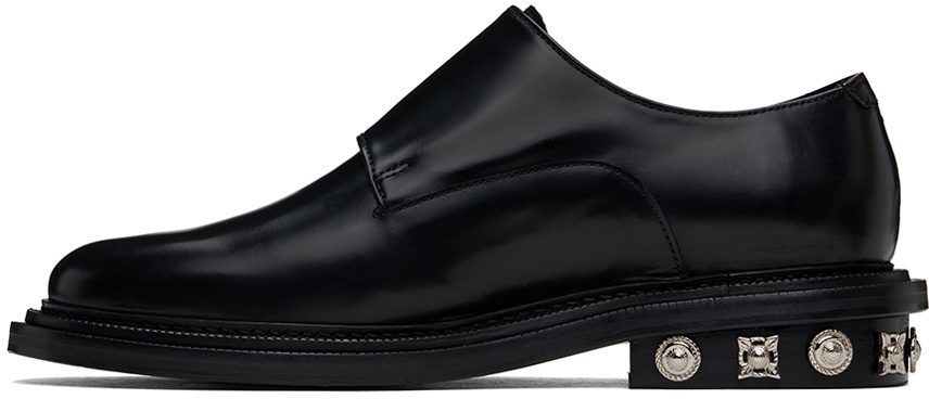 Toga Virilis Black Polido Monkstraps Toga Virilis