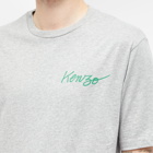 Kenzo Paris Men's Kenzo With Love T-Shirt in Pearl Grey