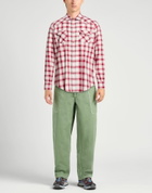 Eleventy Mens Shirt Garnet