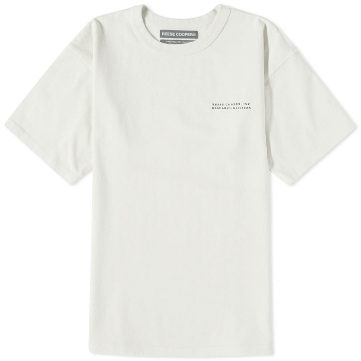 Photo: Reese Cooper Men's Definition T-Shirt in Vintage White