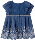 ANNA SUI MINI SSENSE Exclusive Baby Blue Dress & Bloomers Set
