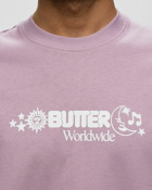 Butter Goods Zodiac Tee Purple - Mens - Shortsleeves