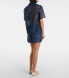 Tory Burch Printed shorts