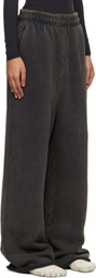Entire Studios Black Full Sweatpants