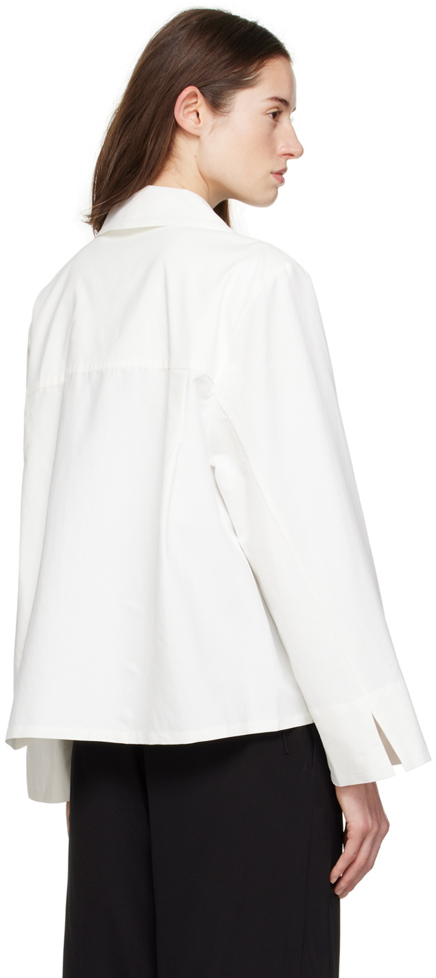 Esse Studios Off-White Lume Shirt