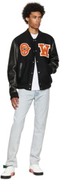 Off-White Black Patch Jacket