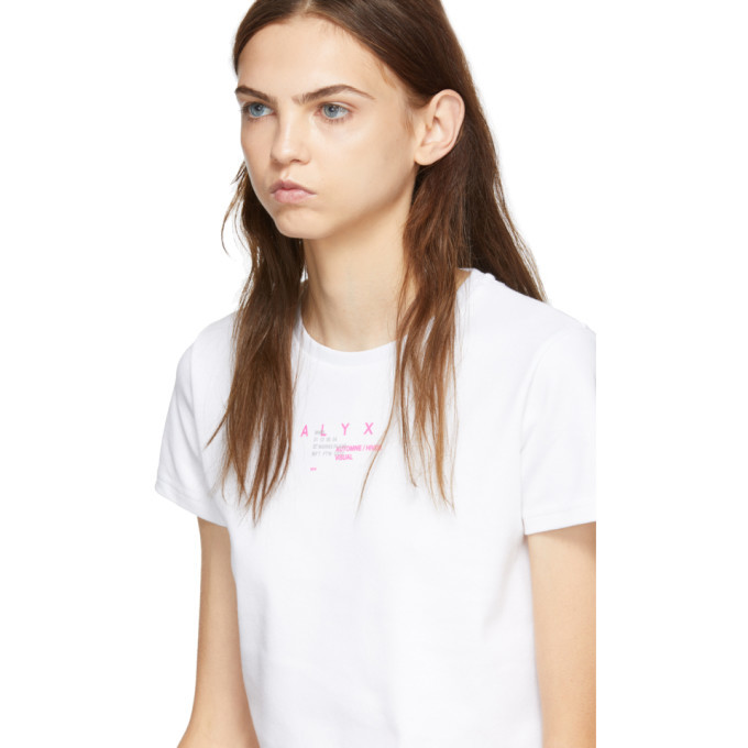 Alyx White Hacker Baby T-Shirt