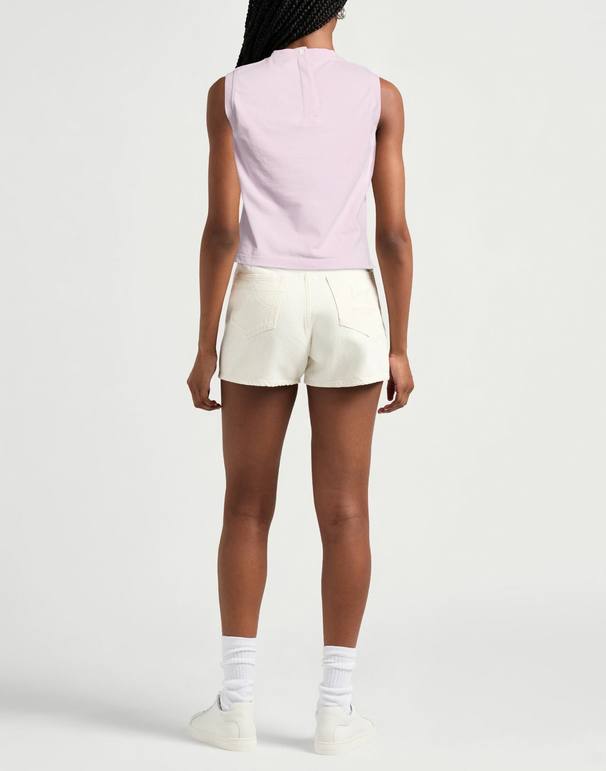 K-way Womens T-shirt Lilac