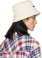 Isabel Marant Off-White Haley Logo Bucket Hat