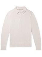 Alex Mill - Knitted Polo Shirt - Neutrals