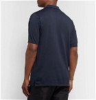 adidas Consortium - SPEZIAL Slim-Fit Knitted Polo Shirt - Storm blue