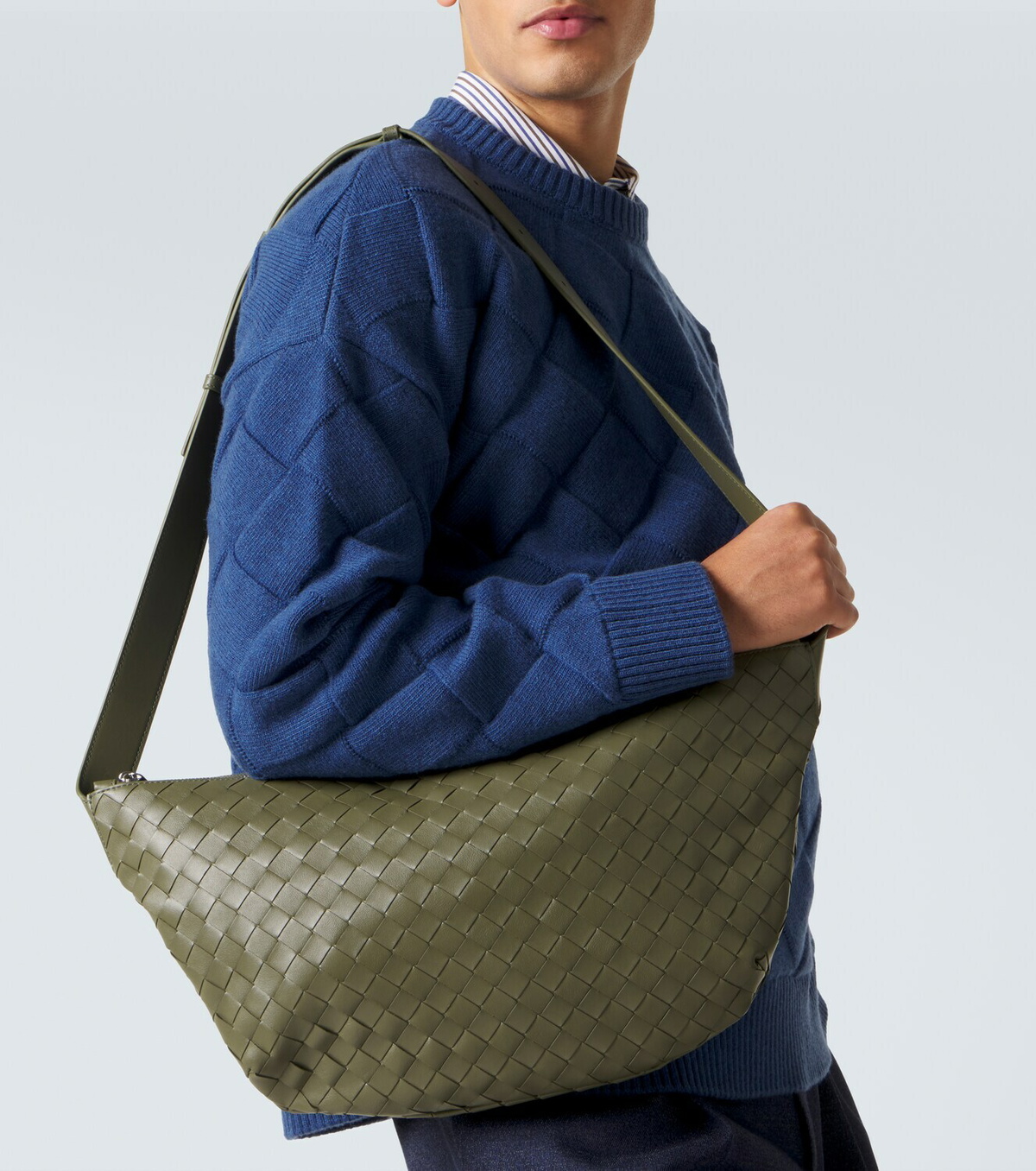 Bottega Veneta Intrecciato leather shoulder bag