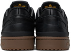 adidas Originals Black Forum 84 Low CL Sneakers