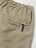 Goldwin - Straight-Leg Shell Trousers - Brown