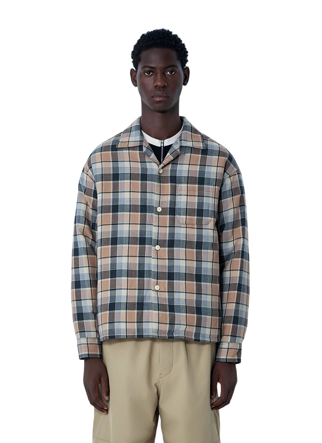 Visvim Gray Byron Drivers Jacket Visvim