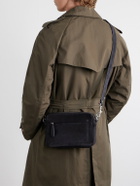 Officine Creative - Quentin 25 Suede Messenger Bag