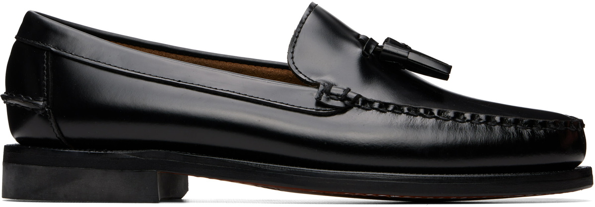 Sebago Black Classic Will Loafers
