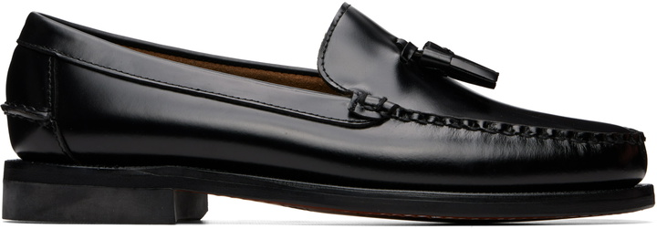 Photo: Sebago Black Classic Will Loafers