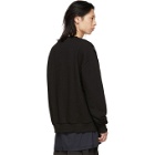 D.Gnak by Kang.D Black Vest Pocket Sweatshirt