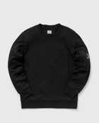 C.P. Company Sweatshirts   Crew Neck Black - Mens - Sweatshirts