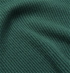 Loro Piana - Slim-Fit Ribbed Cashmere Sweater - Blue