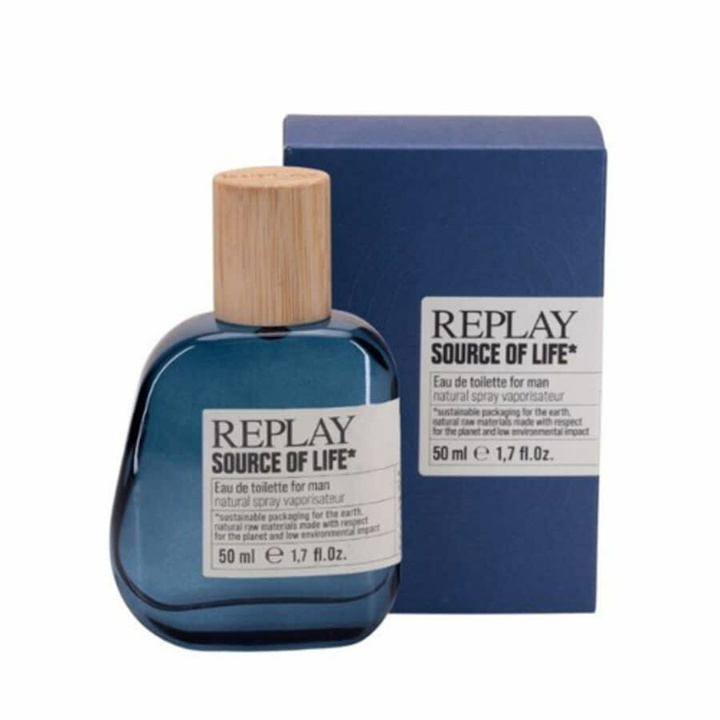 Photo: Replay Mens Source Of Life EDT Spray 3.4 oz Fragrances 8011889500705