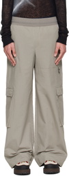 HELIOT EMIL Green Pulsar Cargo Pants