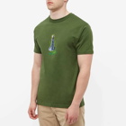 Dime Men's ACK T-Shirt in Dark Olive