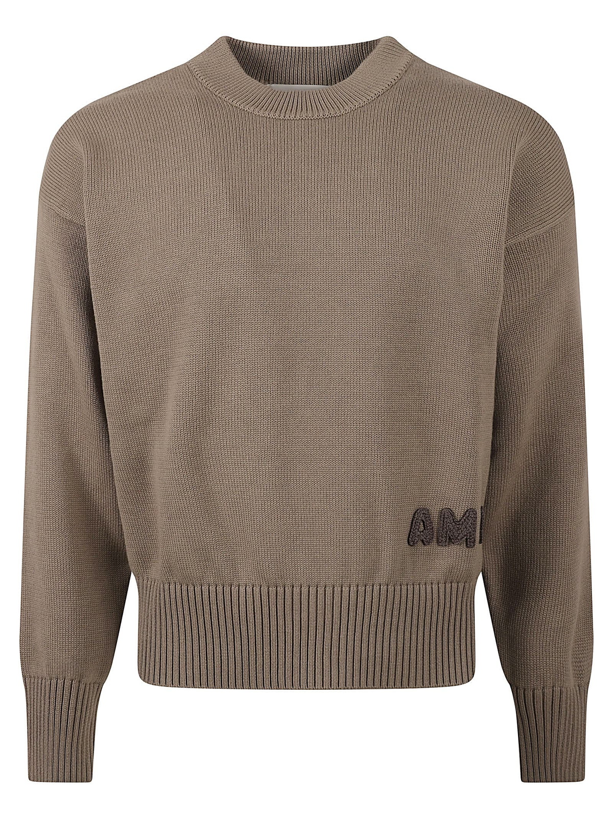 AMI Alexandre Mattiussi Black Ami Paris Half-Zip Sweatshirt
