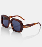 Loewe Oversized sunglasses