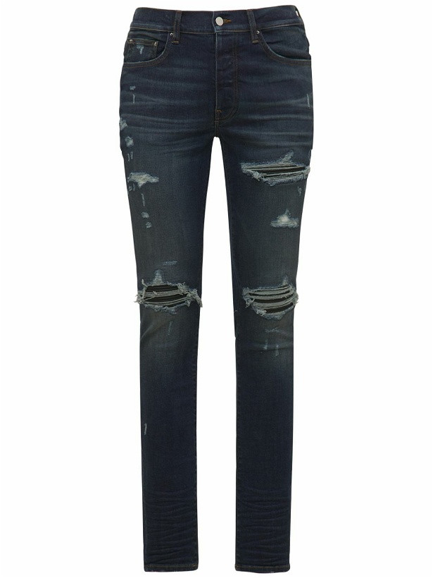 Photo: AMIRI - 15cm Tapered Mx1 Cotton Denim Jeans