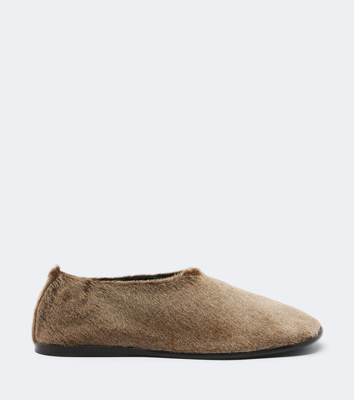Lemaire Calf hair slip-on shoes