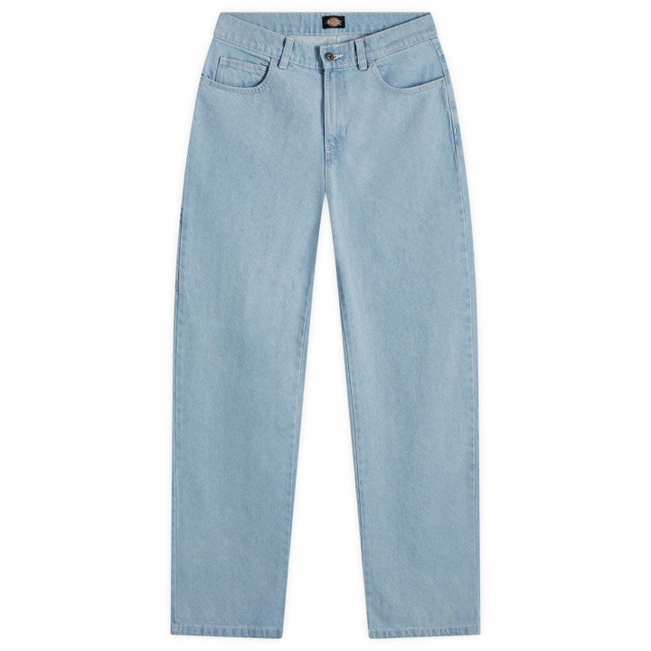 Photo: Dickies Women's Herndon Denim Jeans in Vntg Blue