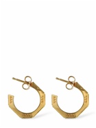 VERSACE - Greca Logo Earrings