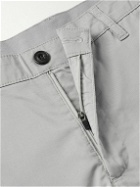 Faherty - Movement™ Straight-Leg Organic Cotton-Blend Shorts - Gray