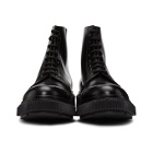 Etudes Black Adieu Edition Type 29 Lace-Up Boots