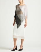 Missoni Womens Cape in Silver
