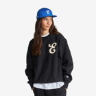 E by END. New Era 9Fifty Retro Crown in Blue Bead